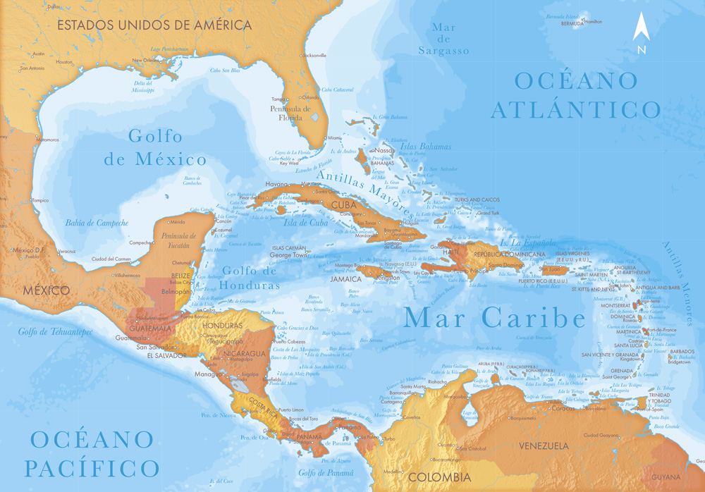 EL GRAN CARIBE: LA REPUBLICA DOMINICANA ANTE SU REALIDAD GEOPOLITICA.